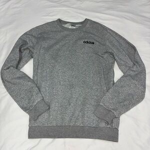 Adidas Grey Crewneck Size Small